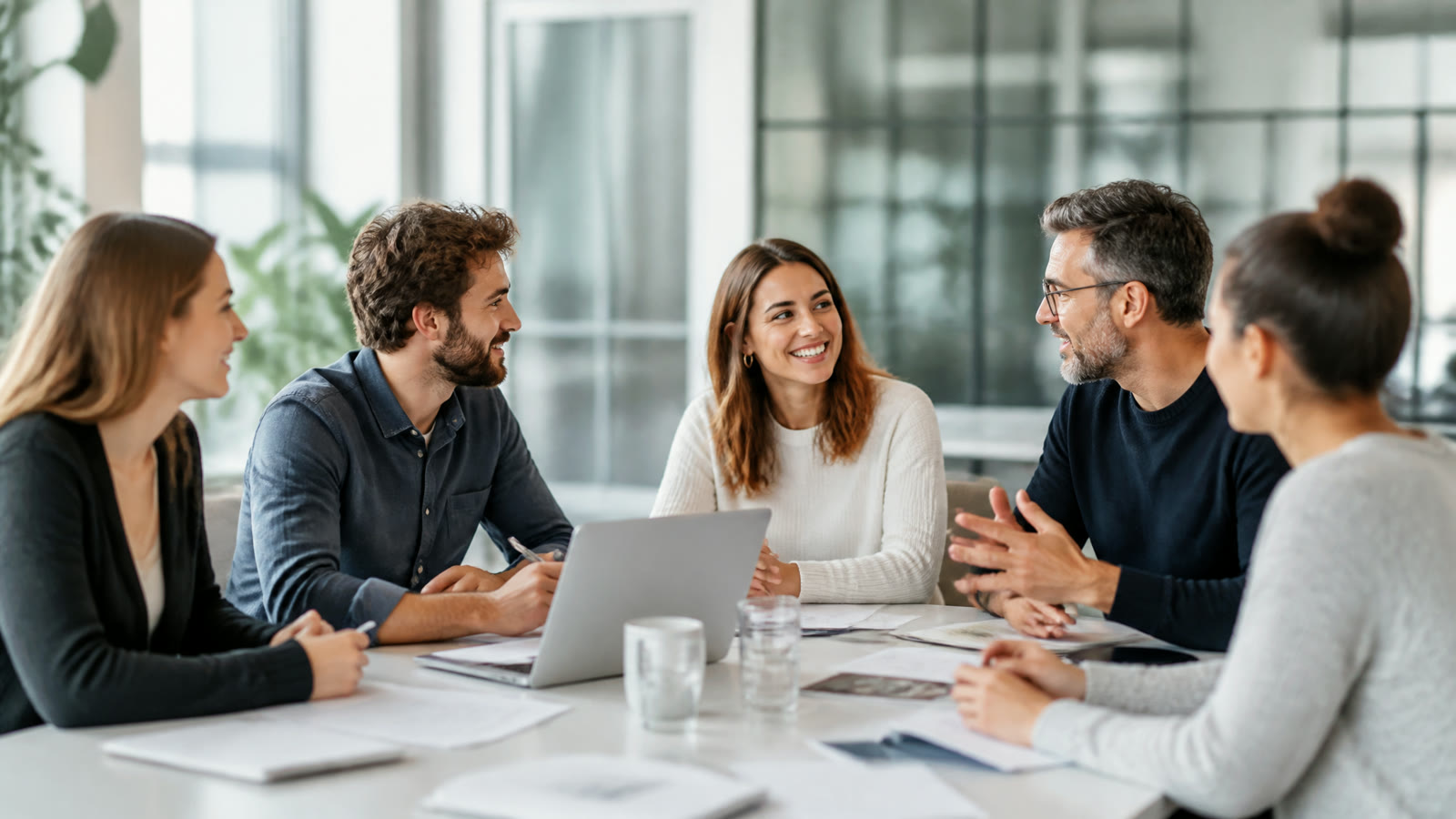 Fotorealistisches Beitragsbild zu "5 Tipps für spannende Mitarbeiter- und Kundenevents" mit Österreich-Bezug