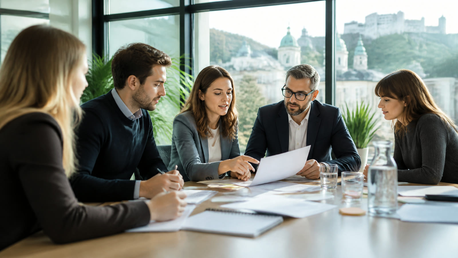 Fotorealistisches Beitragsbild zu "Nachhaltige Marketingtrends 2022 - Wie sie am besten umgesetzt werden können" mit Österreich-Bezug
