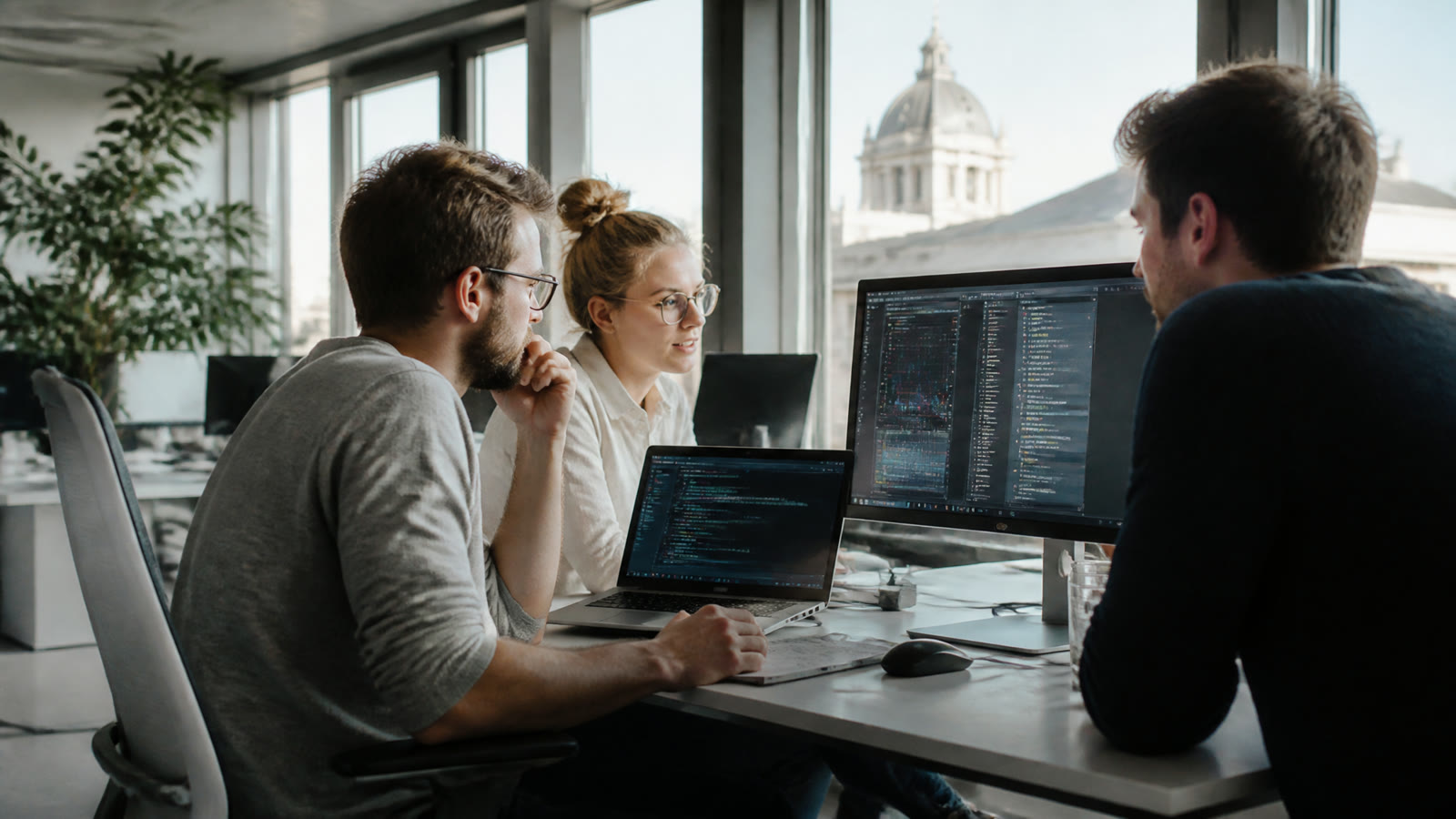 Fotorealistisches Beitragsbild zu "Suchmaschinenoptimierung: 5 Tipps für erfolgreiche SEO" mit Österreich-Bezug