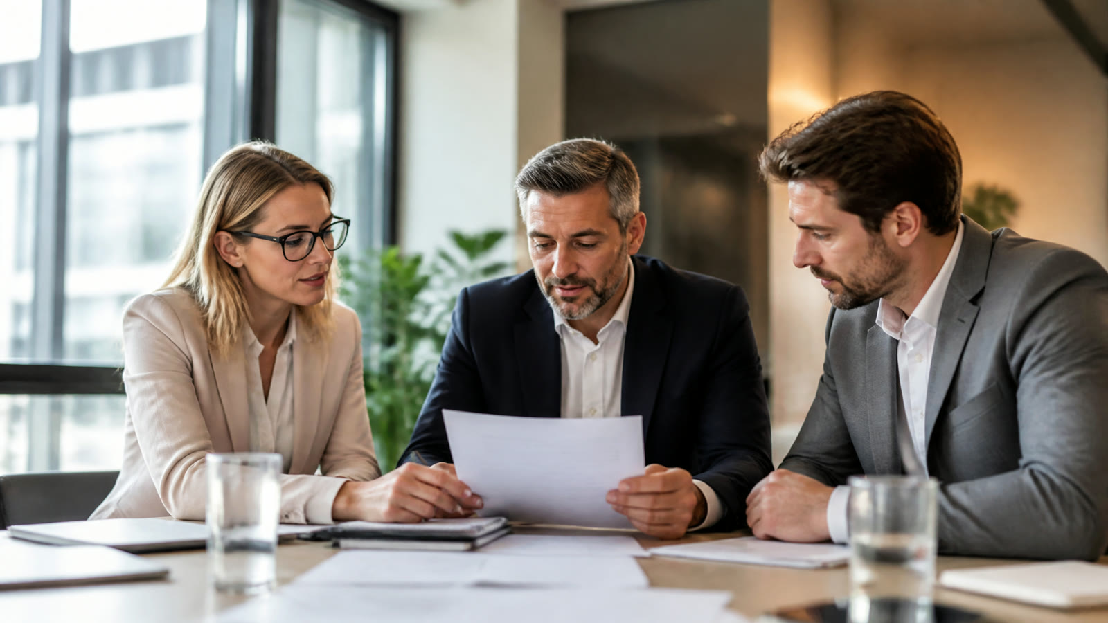 Fotorealistisches Beitragsbild zu "Häufige Fehler, die Sie im B2B-Marketing-Trichter vermeiden sollten" mit Österreich-Bezug