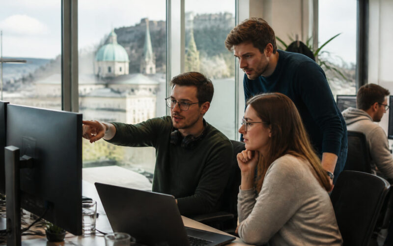 Fotorealistisches Beitragsbild zu "Traditionen als Rettungsanker? Bundesratspräsident enthüllt seine Vision!" mit Österreich-Bezug