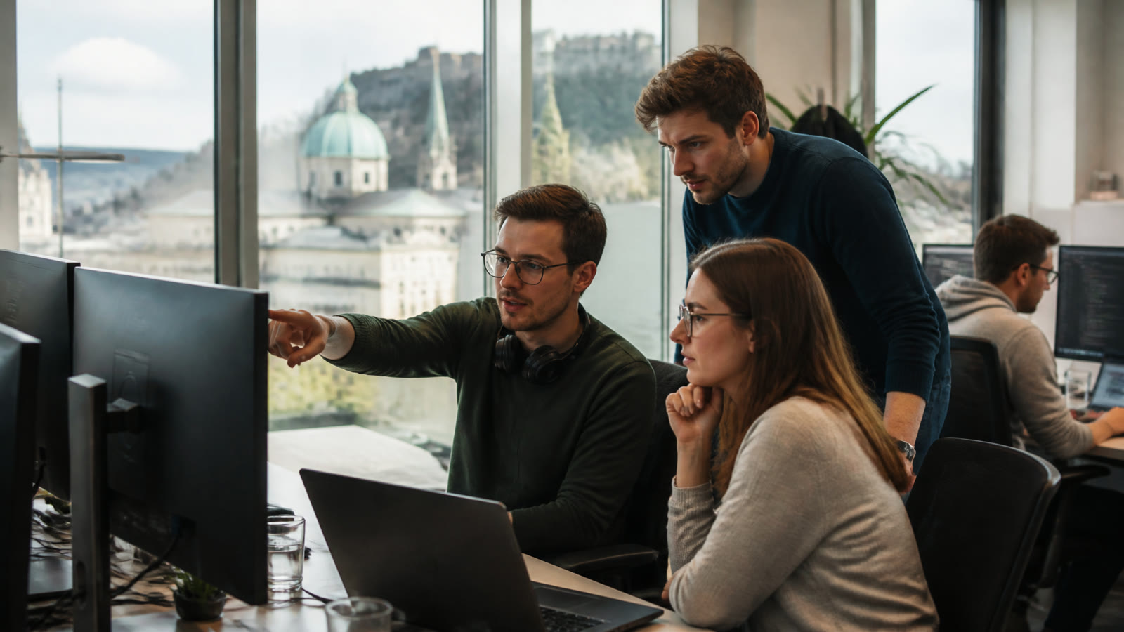 Fotorealistisches Beitragsbild zu "Traditionen als Rettungsanker? Bundesratspräsident enthüllt seine Vision!" mit Österreich-Bezug