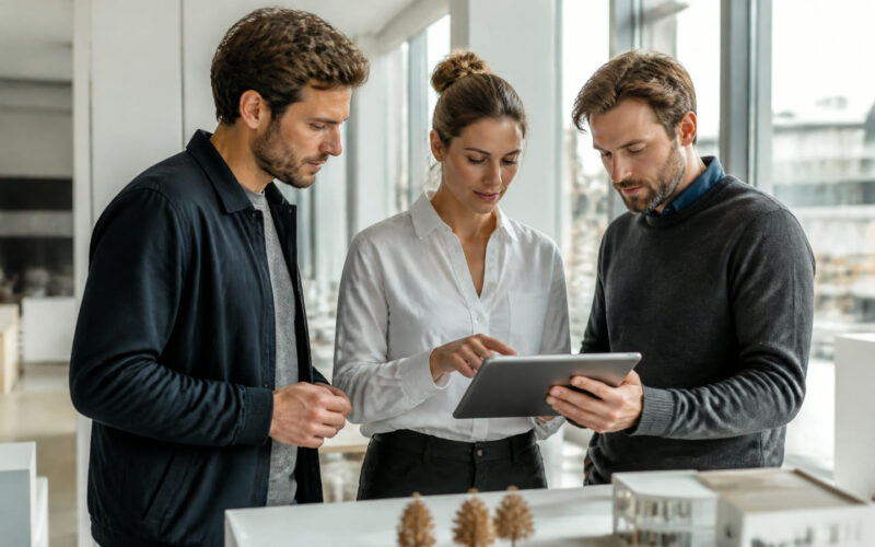 Fotorealistisches Beitragsbild zu "Geheimes Drama um die Berliner Mauer: Die wahre Geschichte hinter dem Bau!" mit Österreich-Bezug