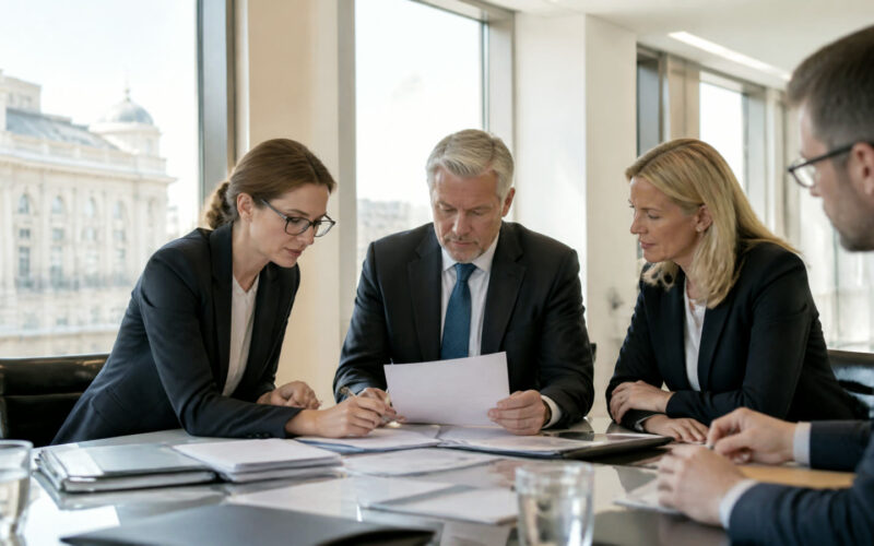 Fotorealistisches Beitragsbild zu "Schockforderung: FPÖ will Menschenrechtskonvention auf den Prüfstand stellen!" mit Österreich-Bezug