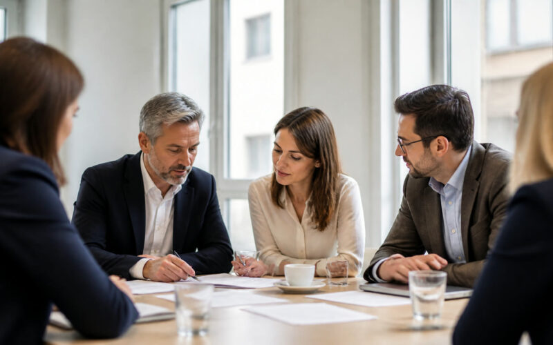 Fotorealistisches Beitragsbild zu "Österreichs Hochschulrevolution: Was die neue Strategie 2040 für uns alle bedeutet!" mit Österreich-Bezug