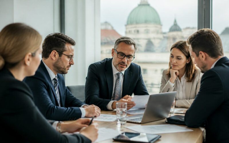 Fotorealistisches Beitragsbild zu "15 Millionen Euro für Spielerschutz: Revolutioniert diese Reform das Glücksspiel in Österreich?" mit Österreich-Bezug