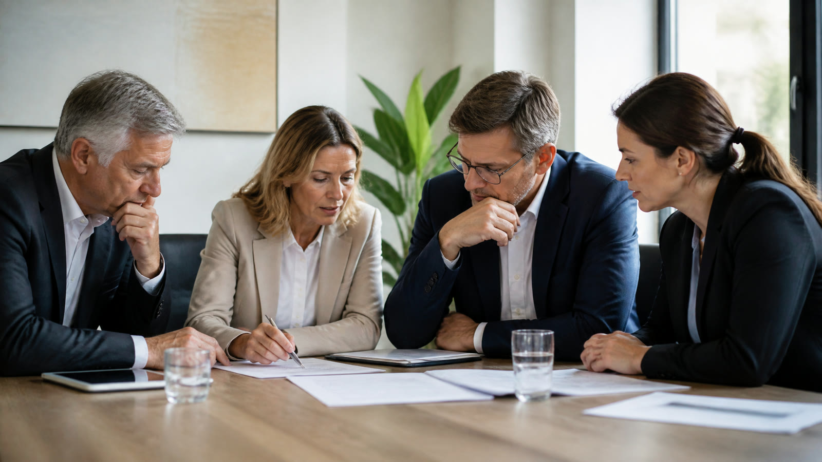 Fotorealistisches Beitragsbild zu "WKO am Abgrund? Grüne fordern radikale Reformen!" mit Österreich-Bezug