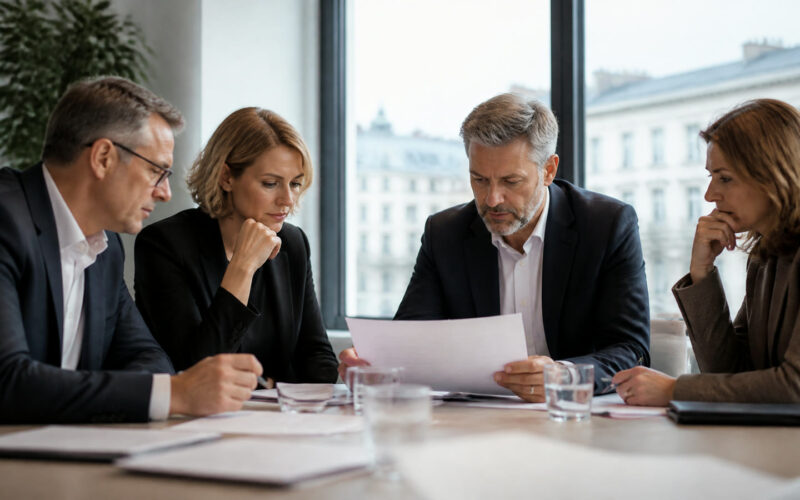 Fotorealistisches Beitragsbild zu "Stromkrise eskaliert: Wird die Regierung die Notbremse ziehen?" mit Österreich-Bezug
