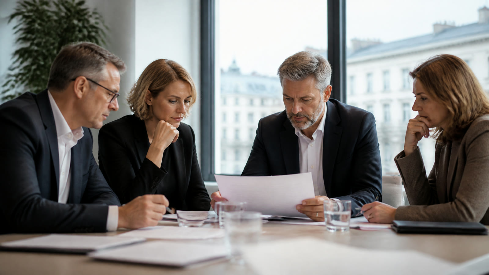 Fotorealistisches Beitragsbild zu "Stromkrise eskaliert: Wird die Regierung die Notbremse ziehen?" mit Österreich-Bezug