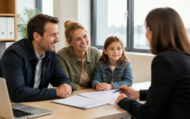 Fotorealistisches Beitragsbild zu "Familienland*Pass: Die Geheimwaffe für unvergessliche Weihnachtsferien!" mit Österreich-Bezug