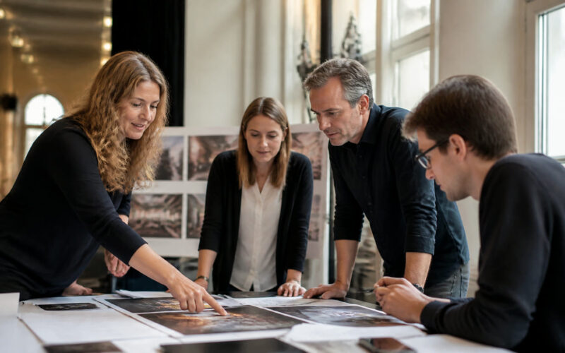 Fotorealistisches Beitragsbild zu "Niederösterreich 2026: Ein Kulturjahr der Superlative erwartet Sie!" mit Österreich-Bezug