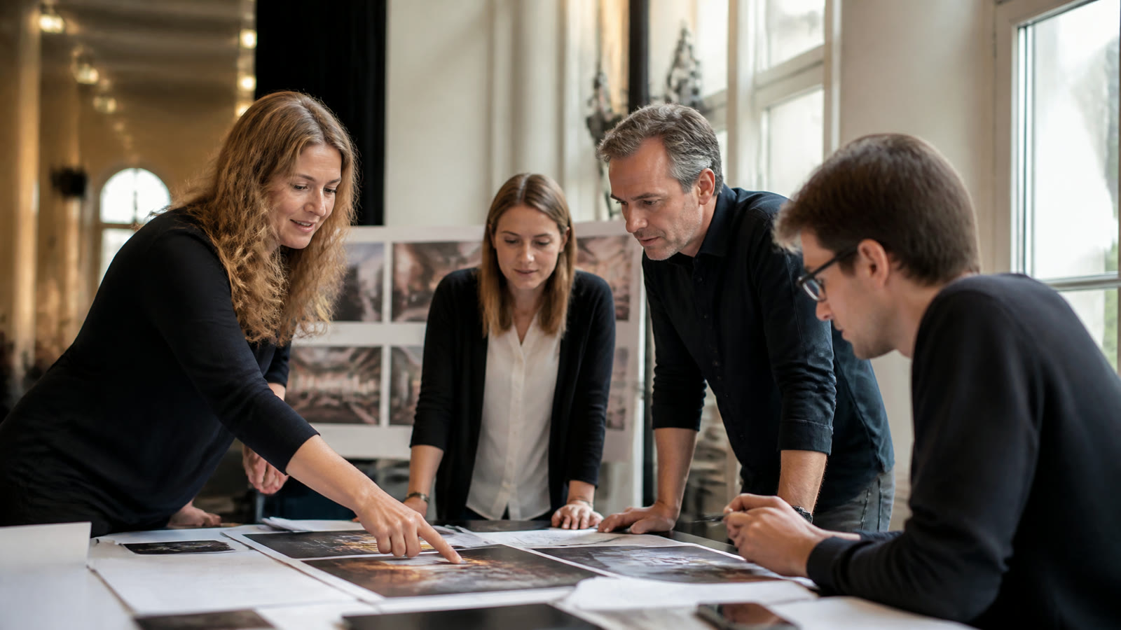 Fotorealistisches Beitragsbild zu "Niederösterreich 2026: Ein Kulturjahr der Superlative erwartet Sie!" mit Österreich-Bezug