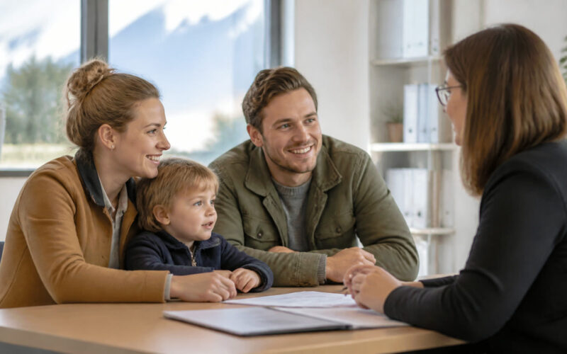 Fotorealistisches Beitragsbild zu "Familienland*Pass: Das Geheimnis hinter dem unglaublichen Erfolg von 2025!" mit Österreich-Bezug