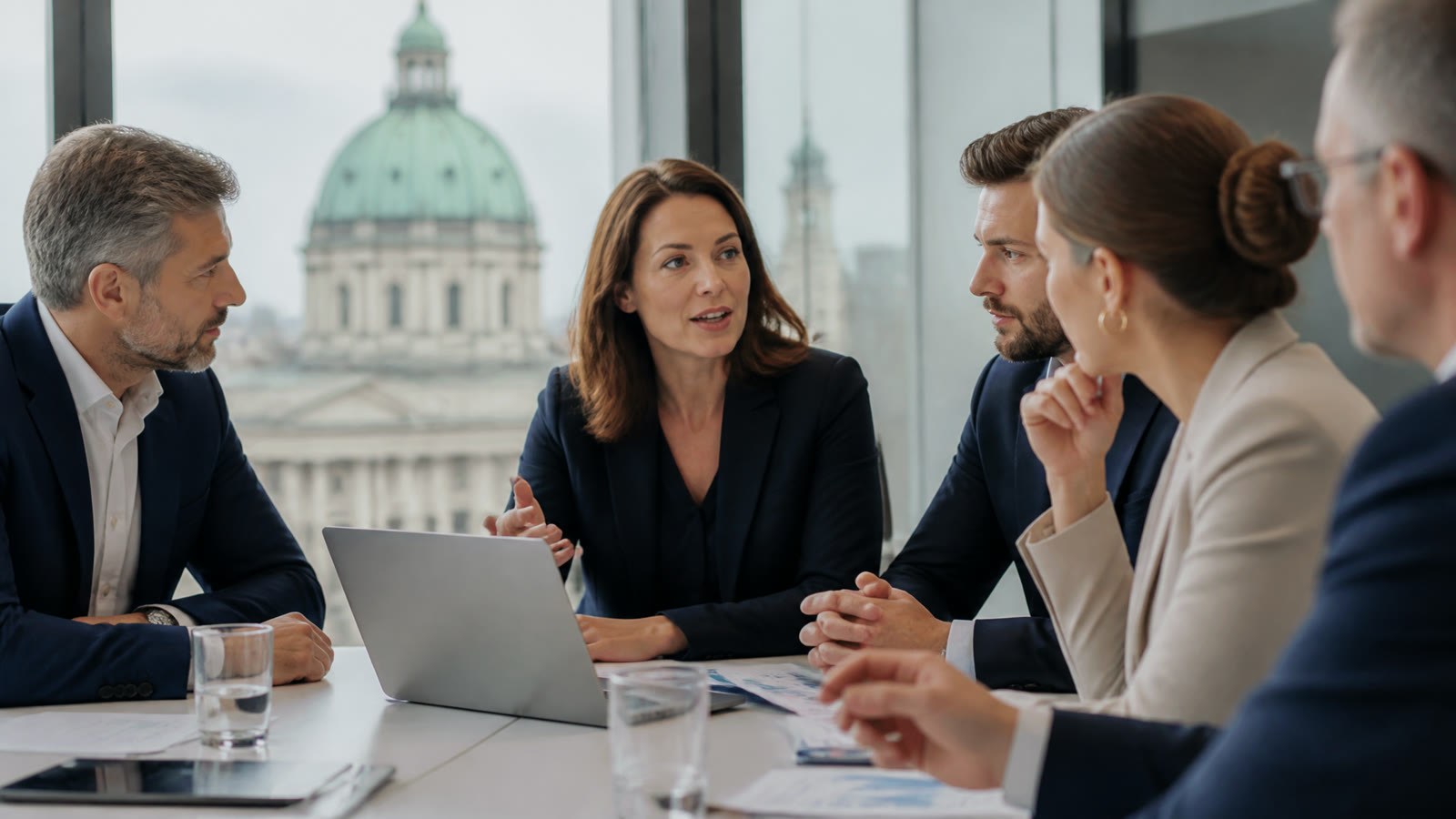 Fotorealistisches Beitragsbild zu "Schock-Entscheidung in Europa: Verbot von Konversionstherapien gefordert!" mit Österreich-Bezug