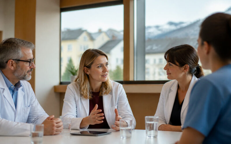 Fotorealistisches Beitragsbild zu "Psychotherapie-Revolution in Österreich: Das müssen Sie wissen!" mit Österreich-Bezug