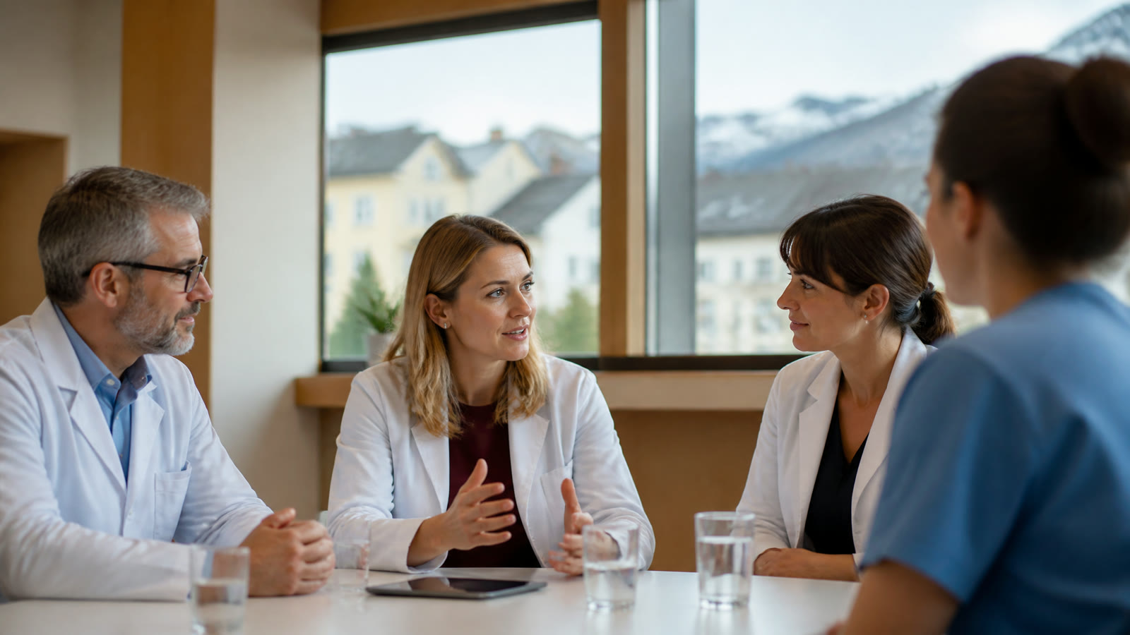 Fotorealistisches Beitragsbild zu "Psychotherapie-Revolution in Österreich: Das müssen Sie wissen!" mit Österreich-Bezug