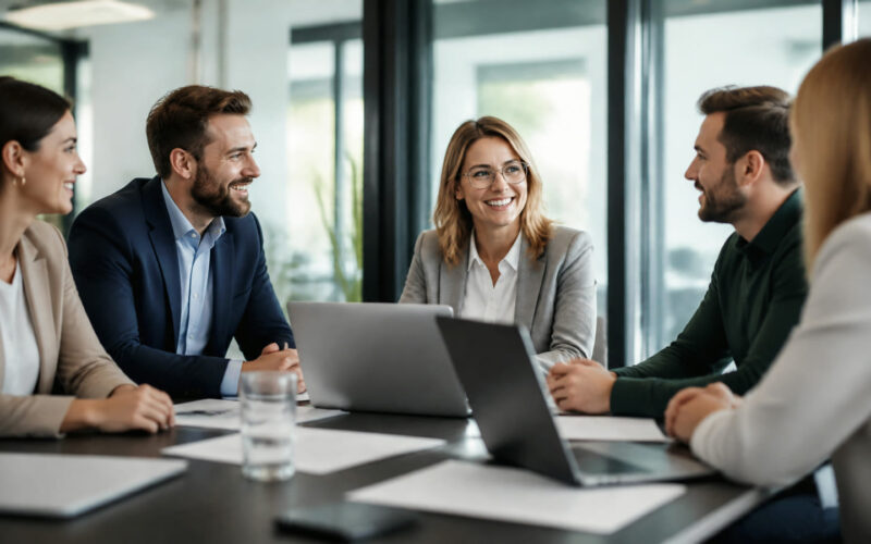 Fotorealistisches Beitragsbild zu "Tipps zum Thema Arbeitskleidung" mit Österreich-Bezug