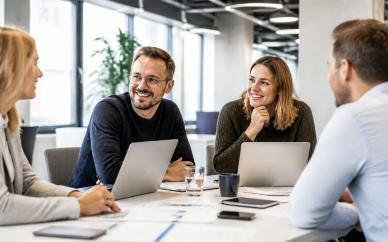 Fotorealistisches Beitragsbild zu "Zukunft Personal, Europas größte Fachmesse für Personalmanagement" mit Österreich-Bezug