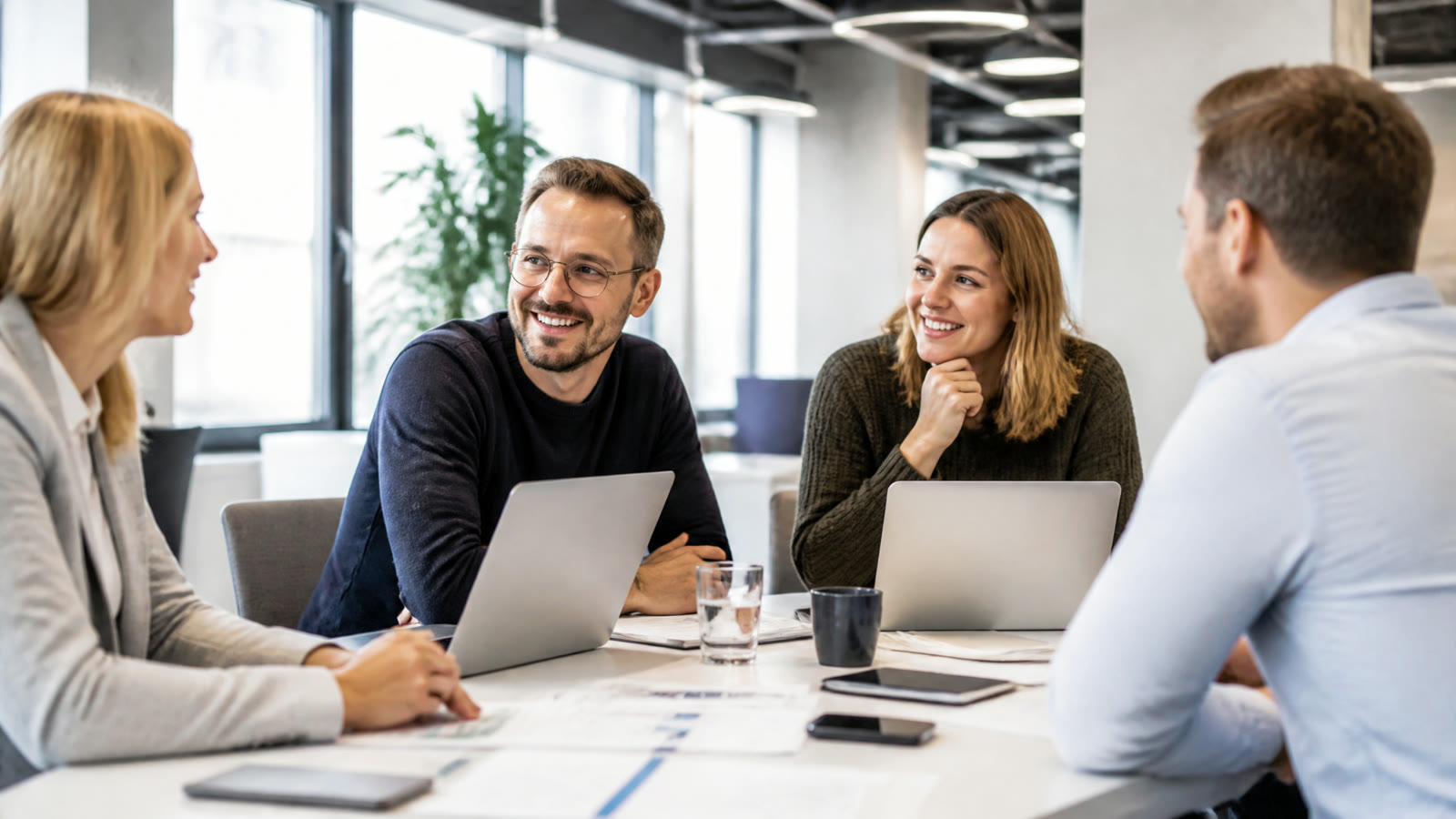 Fotorealistisches Beitragsbild zu "Zukunft Personal, Europas größte Fachmesse für Personalmanagement" mit Österreich-Bezug