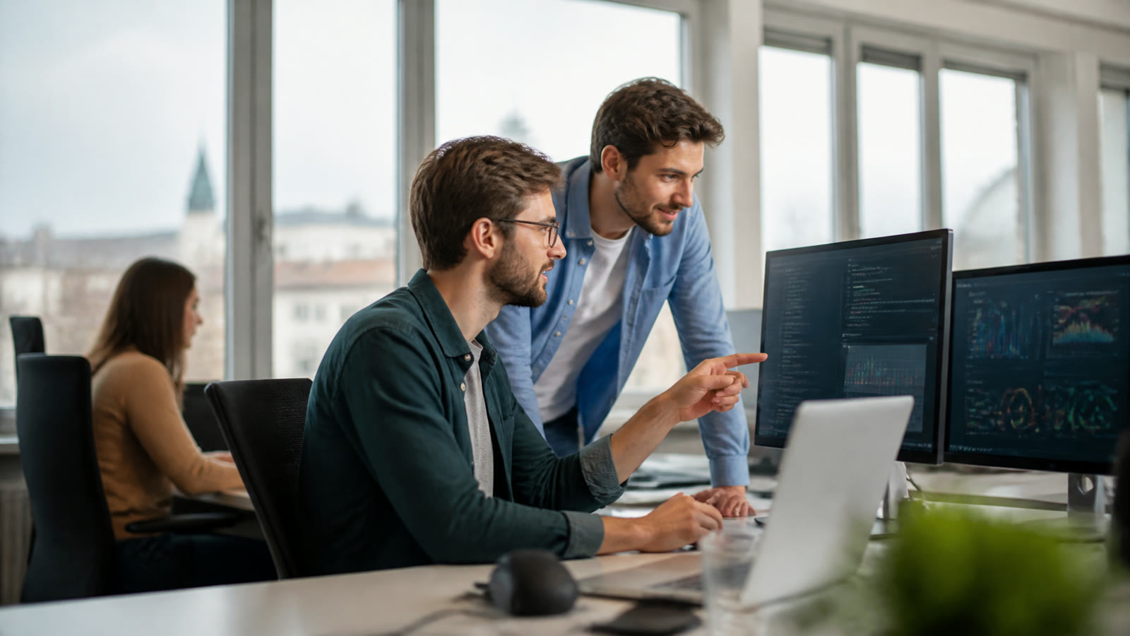 Fotorealistisches Beitragsbild zu "Die Businesstasche - der ideale Begleiter im Geschäftsleben" mit Österreich-Bezug