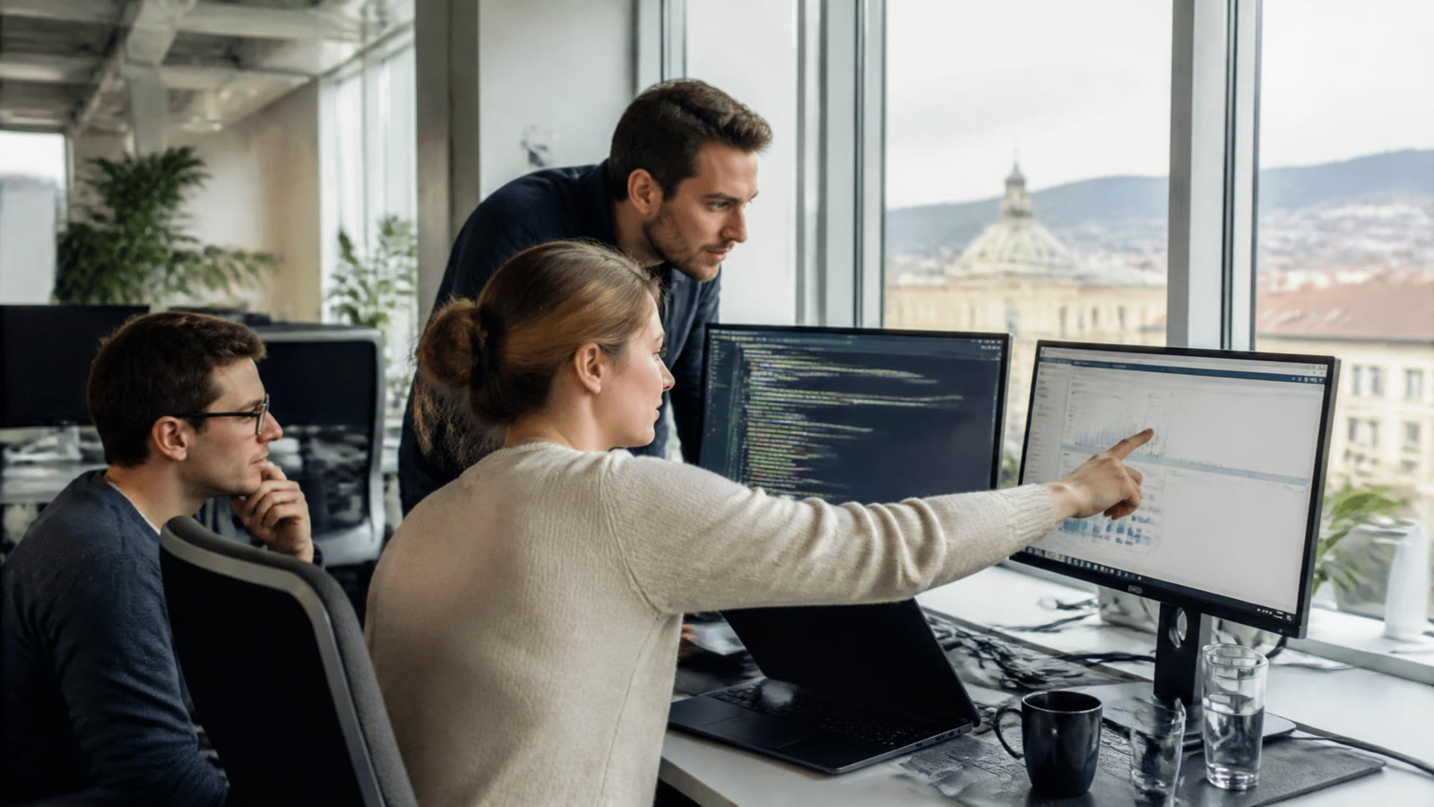 Fotorealistisches Beitragsbild zu "Der kostenlose AdSimple® Cookie Manager ist da" mit Österreich-Bezug